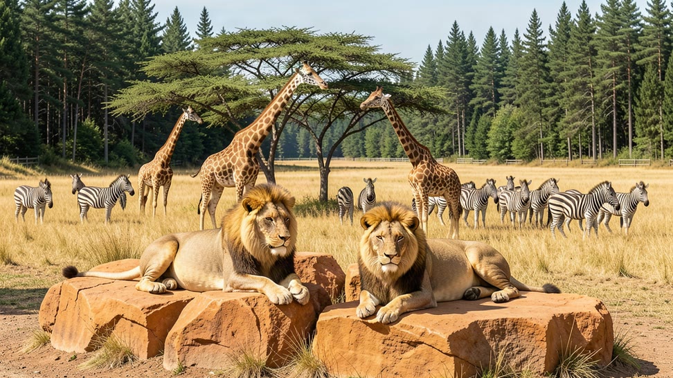 African Savanna exhibit