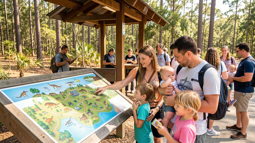 Family planning zoo visit